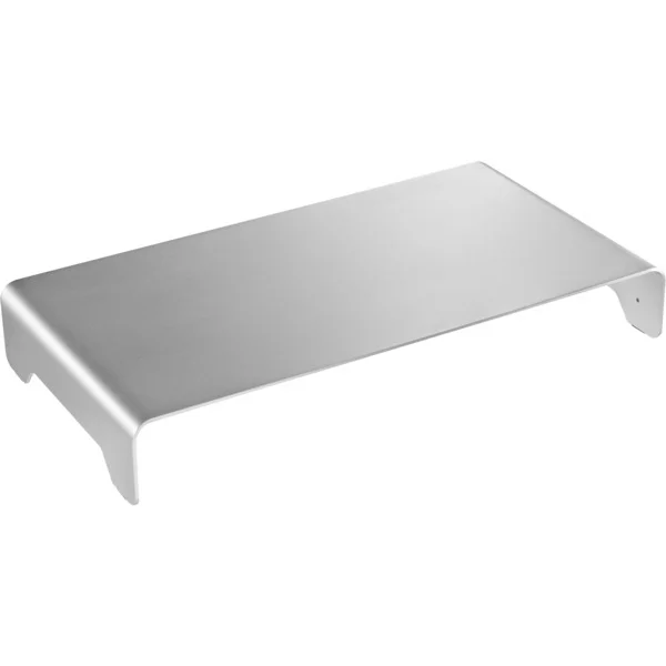 Digitus Aluminium Monitorerhöhung, Standfuß (silber)