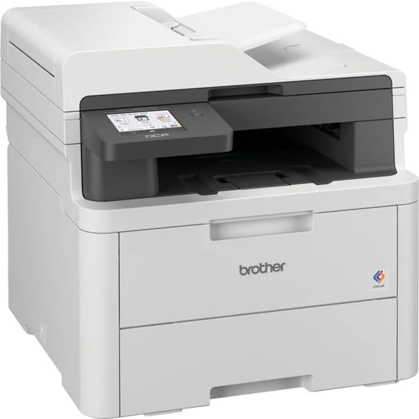 Brother DCP-L3560CDW, Multifunktionsdrucker (grau, USB, LAN, WLAN, Scan, Kopie, Duplex (Druck))