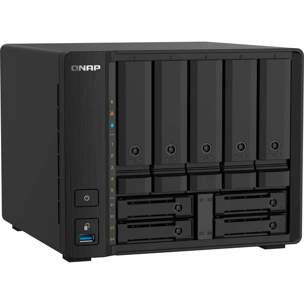 QNAP TS-932PX-4G, NAS (schwarz)