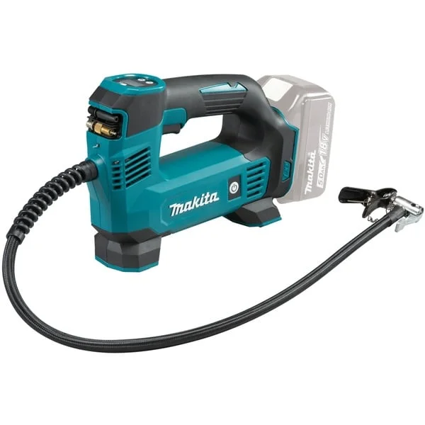 Makita Akku-Kompressor DMP180Z, 18Volt, Luftpumpe (blau/schwarz, ohne Akku und Ladegerät)