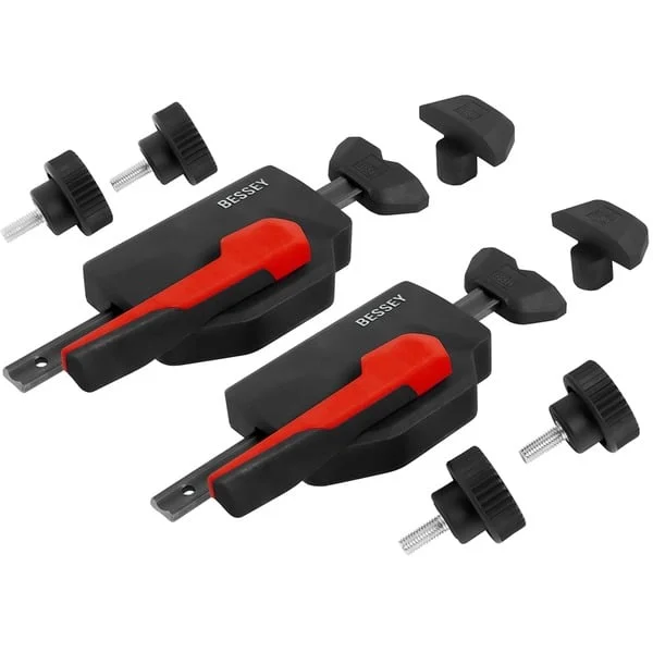 BESSEY Waagrechtniederzugspanner MFT, Zwinge (für 20mm Loch)