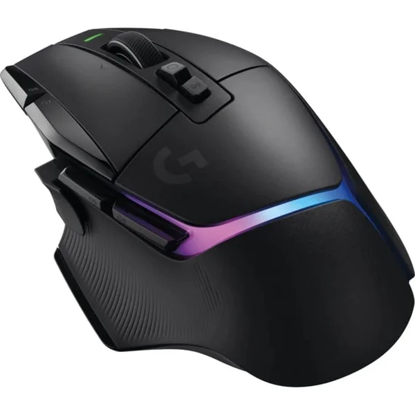 Logitech Gaming G502 X Plus, Gaming-Maus (schwarz, LIGHTSPEED, HERO 25K, Windows/macOS)