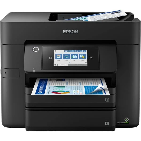 Epson WorkForce Pro WF-4830DTWF, Multifunktionsdrucker (schwarz, USB, LAN, WLAN, Scan, Kopie, Fax, Duplex (Druck), Duplex (Scan))