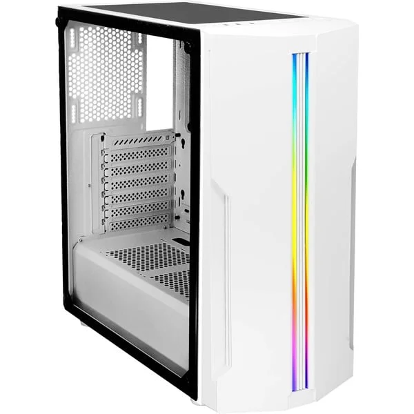 Xilence Performance C X5, Tower-Gehäuse (weiß, Tempered Glass)