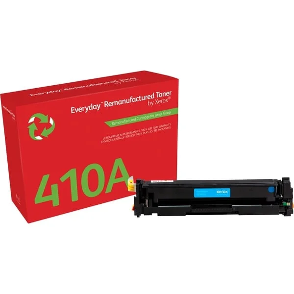 Xerox Everyday Toner cyan 006R03516 (wiederaufbereitet, kompatibel zu HP 410A)