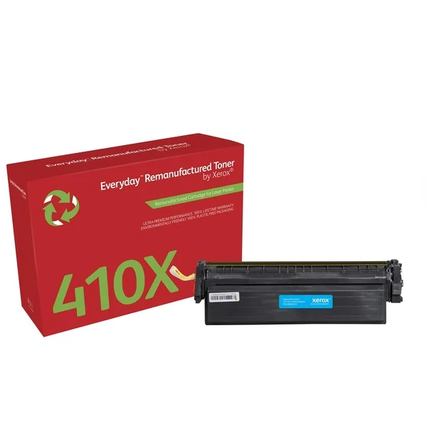 Xerox Everyday Toner cyan 006R03552 (wiederaufbereitet, kompatibel zu HP 410X)