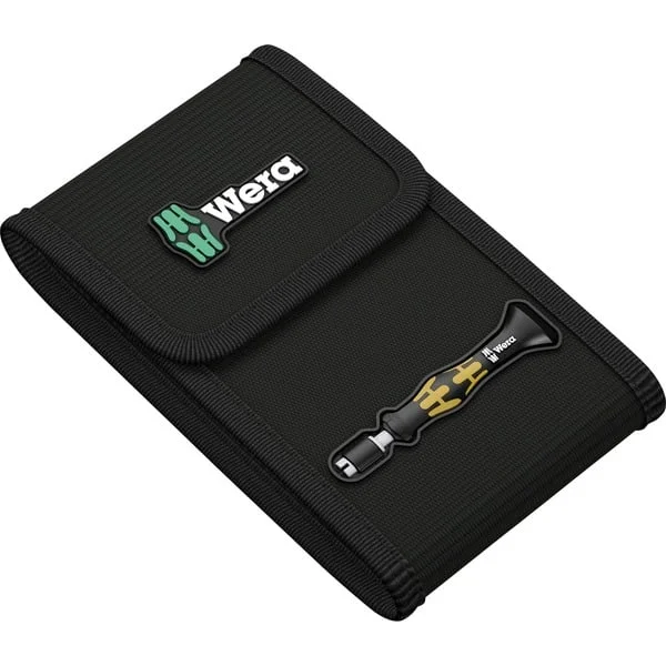 Wera Kraftform Kompakt Micro-Set ESD/20, Bit-Satz (Schlitz, Sechsrund, Sechsrund Plus, Kreuzschlitz)