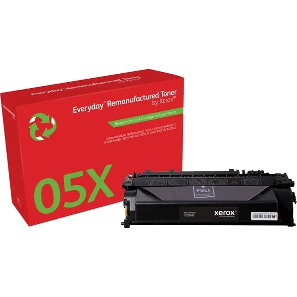Xerox Everyday Toner schwarz 003R99808 (wiederaufbereitet, kompatibel zu HP 05X)