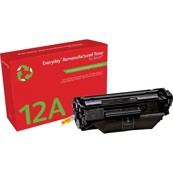 Xerox Everyday Toner schwarz 003R99628 (wiederaufbereitet, kompatibel zu HP 12A)