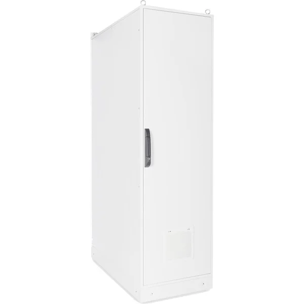 Digitus Industrie-Netzwerkschrank, Innenanwendung, IP55, IT-Schrank (hellgrau, 42 Höheneinheiten)