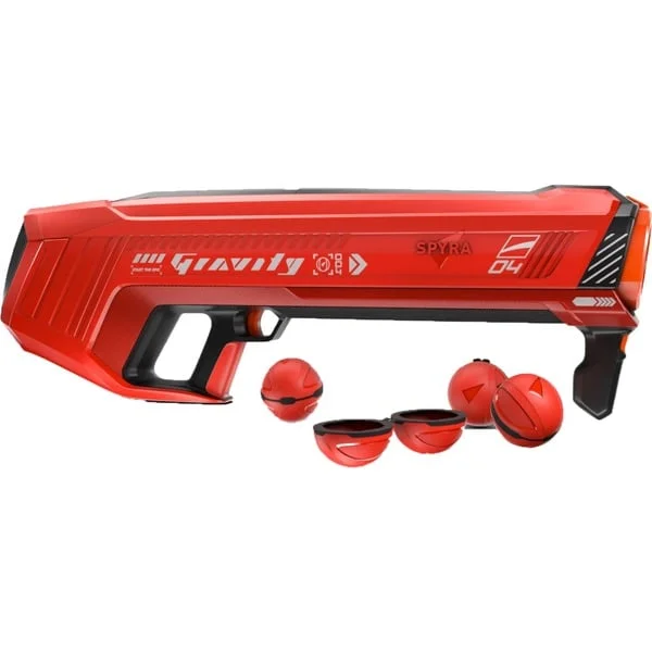Spyra Gravity, Wasserbombenwerfer (rot)