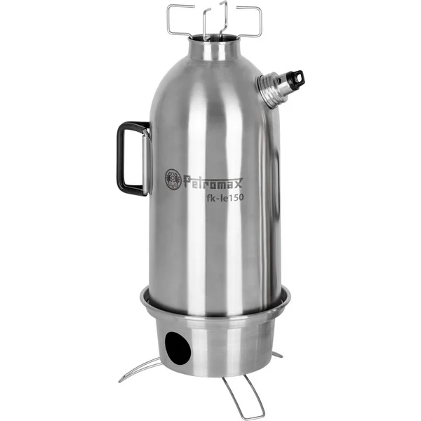 Petromax Feuerkanne Edelstahl 1,5 Liter (edelstahl)