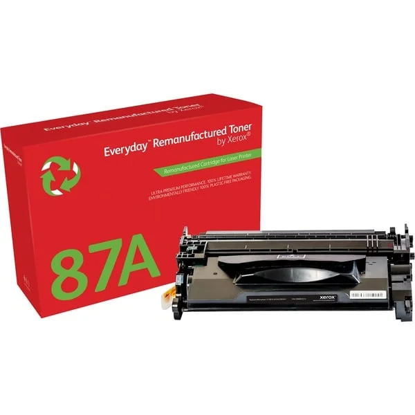 Xerox Everyday Toner schwarz 006R03514 (wiederaufbereitet, kompatibel zu HP 87A)
