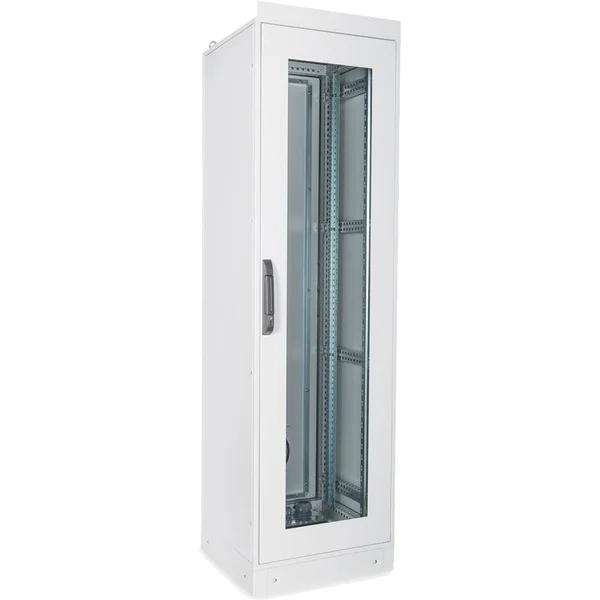Digitus Industrie-Netzwerkschrank, Innenanwendung, IP55, IT-Schrank (grau, 42 Höheneinheiten)