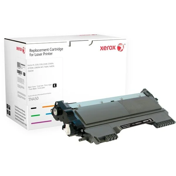 Xerox Everyday Toner schwarz 106R02634 (wiederaufbereitet, kompatibel zu Brother TN2220)