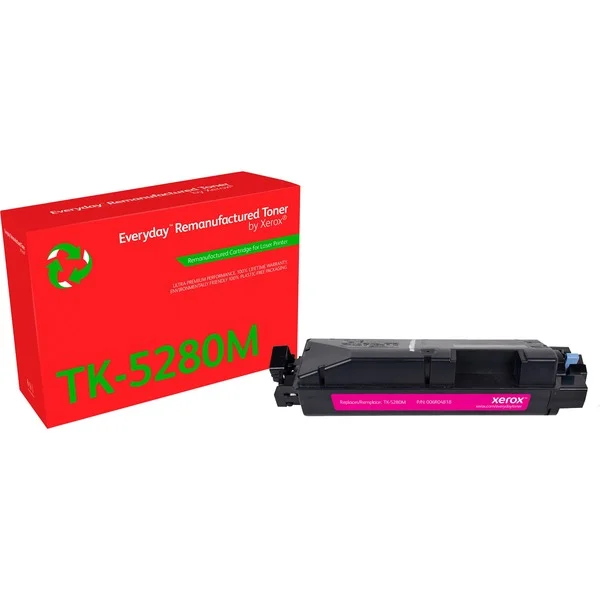 Xerox Everyday Toner magenta 006R04818 (wiederaufbereitet, kompatibel zu Kyocera TK-5280M)