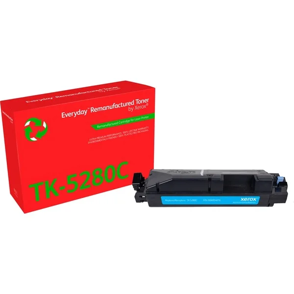 Xerox Everyday Toner cyan 006R04816 (wiederaufbereitet, kompatibel zu Kyocera TK-5280C)