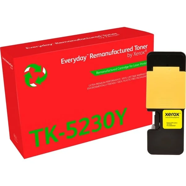 Xerox Everyday Toner gelb 006R04807 (wiederaufbereitet, kompatibel zu Kyocera TK-5230Y)