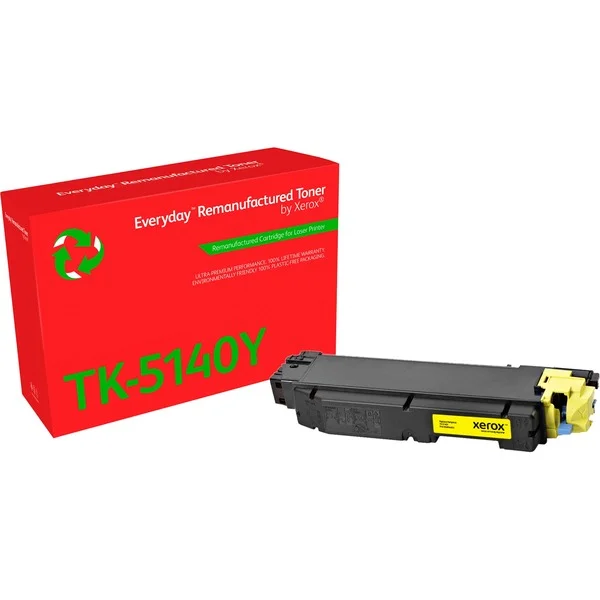 Xerox Everyday Toner gelb 006R04803 (wiederaufbereitet, kompatibel zu Kyocera TK-5140Y)