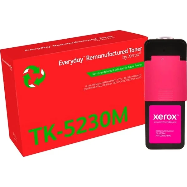 Xerox Everyday Toner magenta 006R04806 (wiederaufbereitet, kompatibel zu Kyocera TK-5230M)
