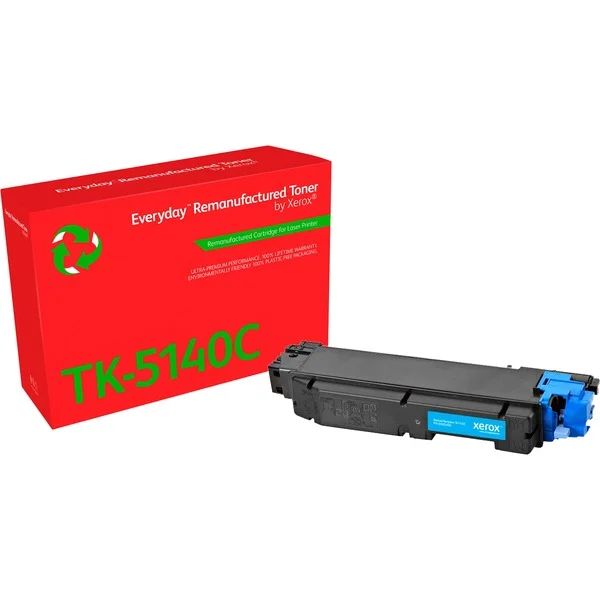 Xerox Everyday Toner cyan 006R04800 (wiederaufbereitet, kompatibel zu Kyocera TK-5140C)
