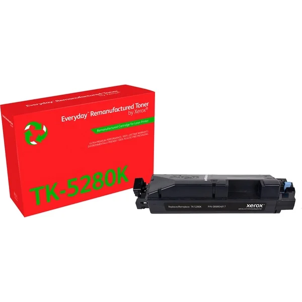 Xerox Everyday Toner schwarz 006R04817 (wiederaufbereitet, kompatibel zu Kyocera TK-5280K)