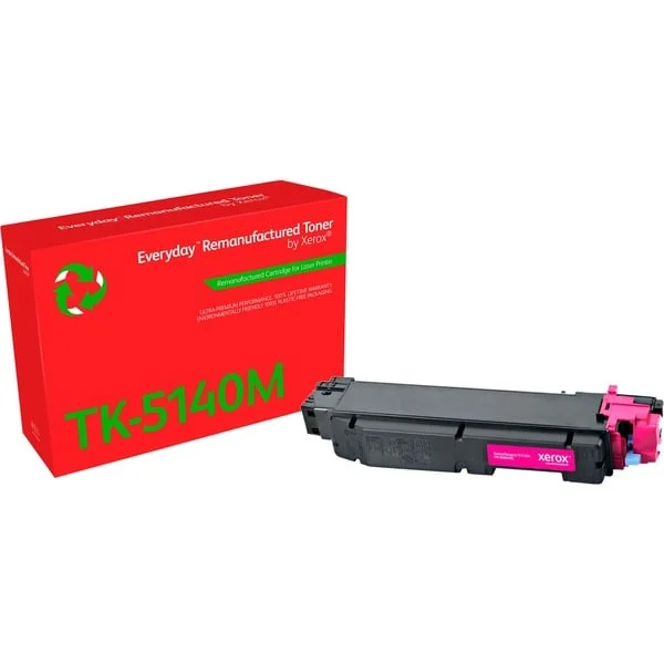 Xerox Everyday Toner magenta 006R04802 (wiederaufbereitet, kompatibel zu Kyocera TK-5140M)