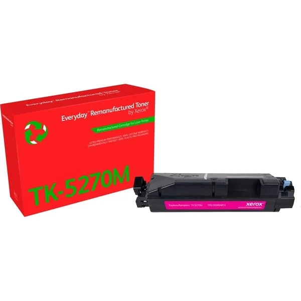 Xerox Everyday Toner magenta 006R04814 (wiederaufbereitet, kompatibel zu Kyocera TK-5270M)