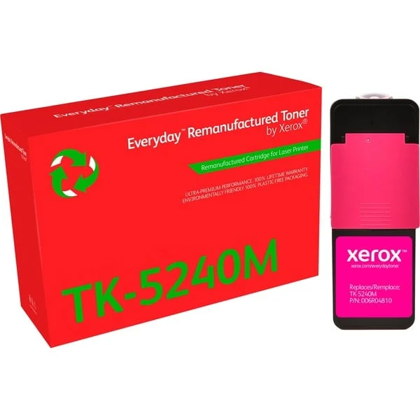 Xerox Everyday Toner magenta 006R04810 (wiederaufbereitet, kompatibel zu Kyocera TK-5240M)