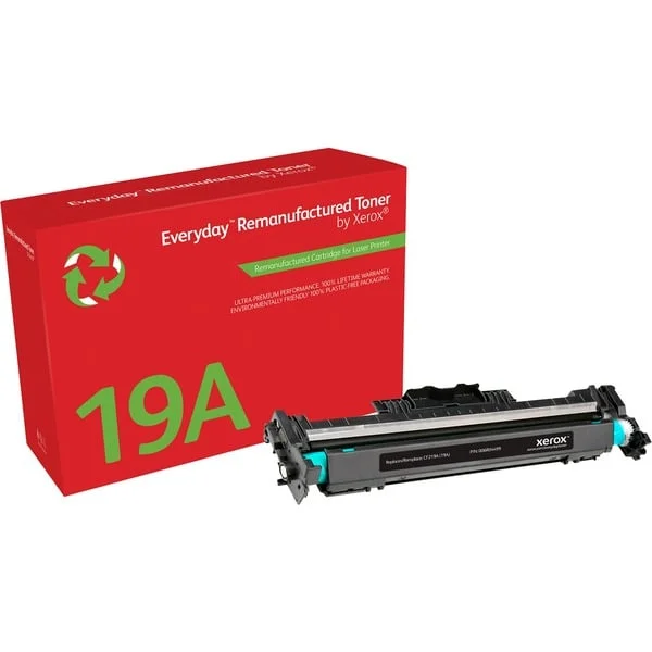 Xerox Everyday Trommeleinheit 006R04499 (wiederaufbereitet, kompatibel zu HP 19A (CF219A))