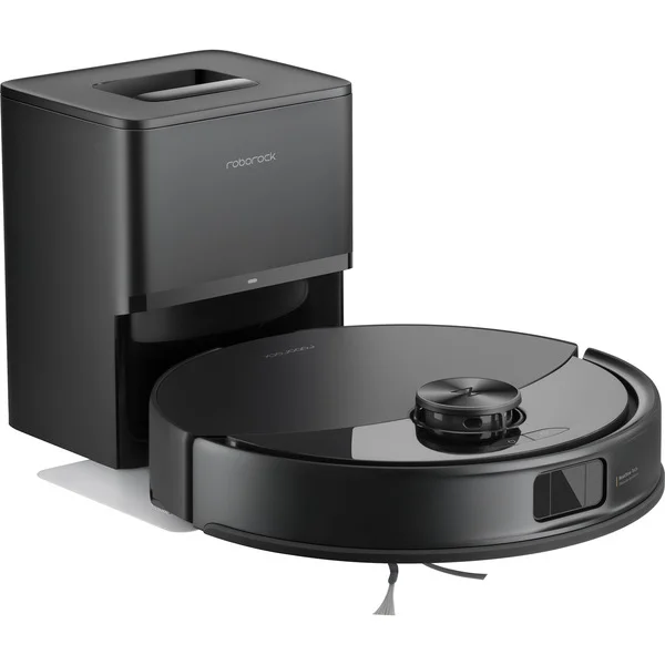 Roborock Q10 VF+, Saugroboter (schwarz, Mit Absaugstation RockDock Plus)