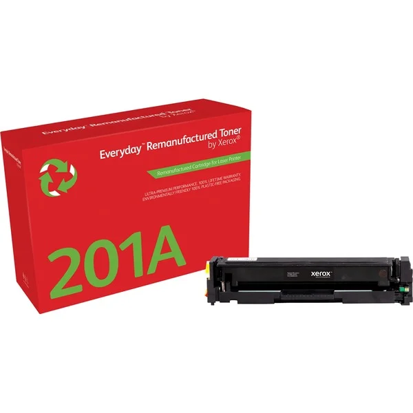 Xerox Everyday Toner schwarz 006R03455 (wiederaufbereitet, kompatibel zu HP 201A)