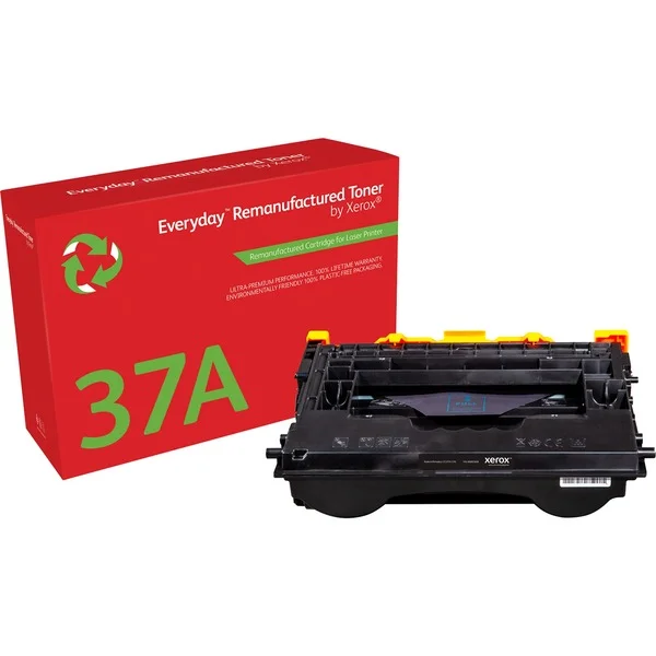 Xerox Everyday Toner schwarz 006R03608 (wiederaufbereitet, kompatibel zu HP 37A)