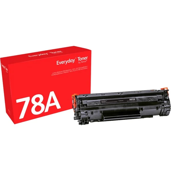 Xerox Everyday Toner schwarz 006R03630 (wiederaufbereitet, kompatibel zu HP 78A)