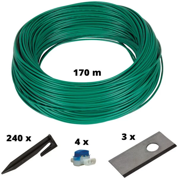 EINHELL Cable Kit 700m², Begrenzung (grün, für FREELEXO Mähroboter)