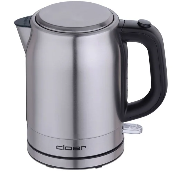 Cloer Edelstahl-Wasserkocher 4519 (edelstahl, 1 Liter)