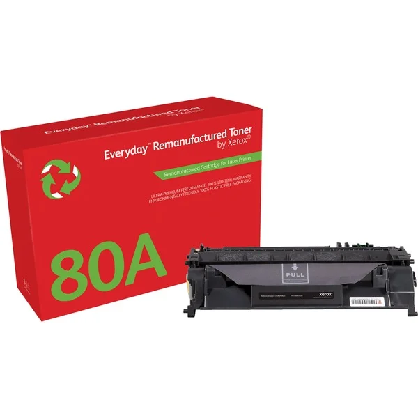 Xerox Everyday Toner schwarz 006R03026 (wiederaufbereitet, kompatibel zu HP 80A)