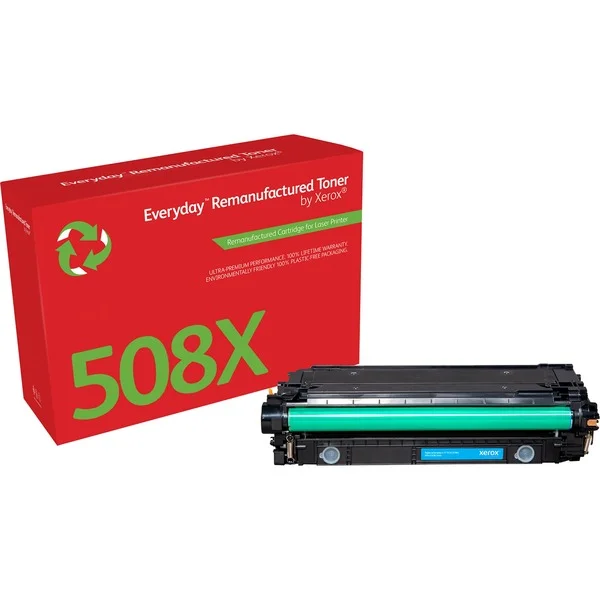 Xerox Everyday Toner cyan 006R03468 (wiederaufbereitet, kompatibel zu HP 508X)
