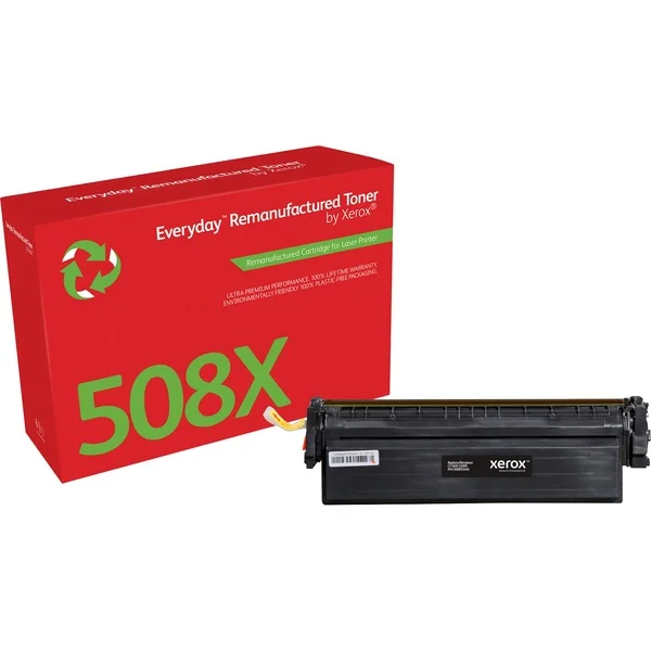 Xerox Everyday Toner schwarz 006R03466 (wiederaufbereitet, kompatibel zu HP 508X)