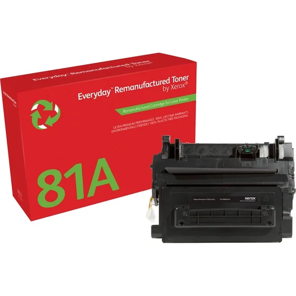 Xerox Everyday Toner schwarz 006R03336 (wiederaufbereitet, kompatibel zu HP 81A )