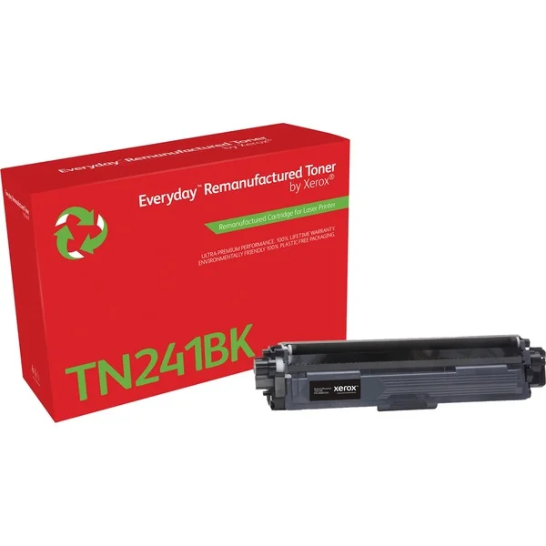 Xerox Everyday Toner schwarz 006R03261 (wiederaufbereitet, kompatibel zu Brother TN241BK)