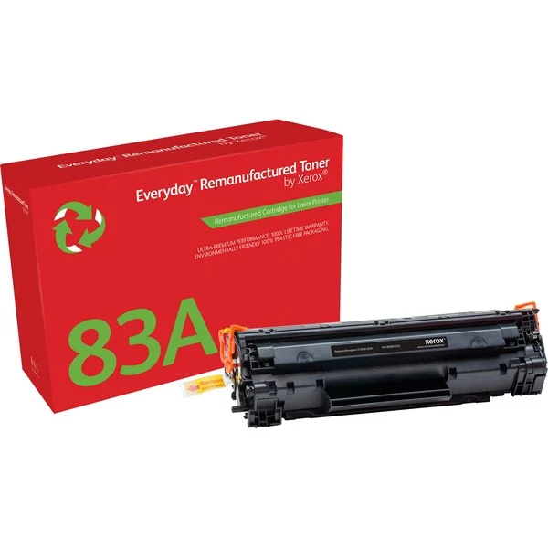 Xerox Everyday Toner schwarz 006R03250 (wiederaufbereitet, kompatibel zu HP 83A)