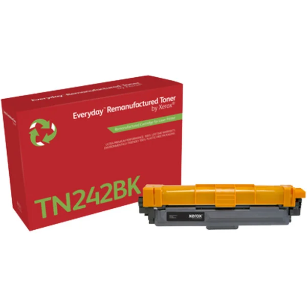 Xerox Everyday Toner schwarz 006R03326 (wiederaufbereitet, kompatibel zu Brother TN242BK)