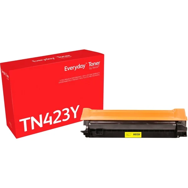 Xerox Everyday Toner gelb 006R04762 (wiederaufbereitet, kompatibel zu Brother TN-423Y)