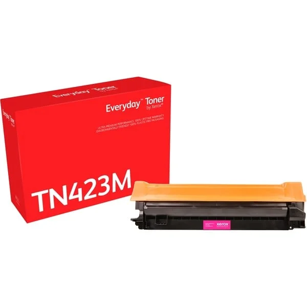 Xerox Everyday Toner magenta 006R04761 (wiederaufbereitet, kompatibel zu Brother TN-423M)
