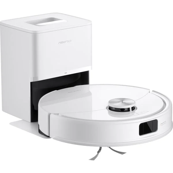 Roborock Q10 VF+, Saugroboter (weiß, Mit Absaugstation RockDock Plus)