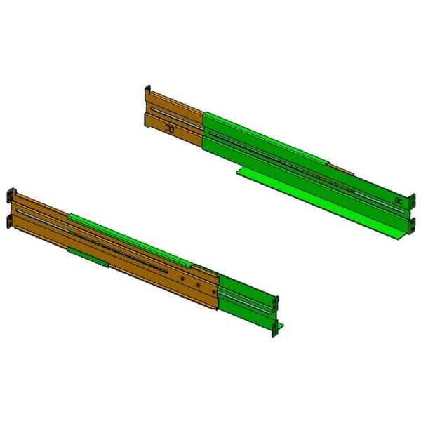 BlueWalker PowerWalker Rack Mount Kit - RK7 1U, Einbauschienen