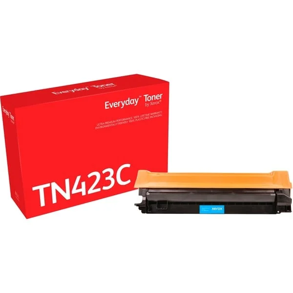 Xerox Everyday Toner cyan 006R04760 (wiederaufbereitet, kompatibel zu Brother TN-423C)