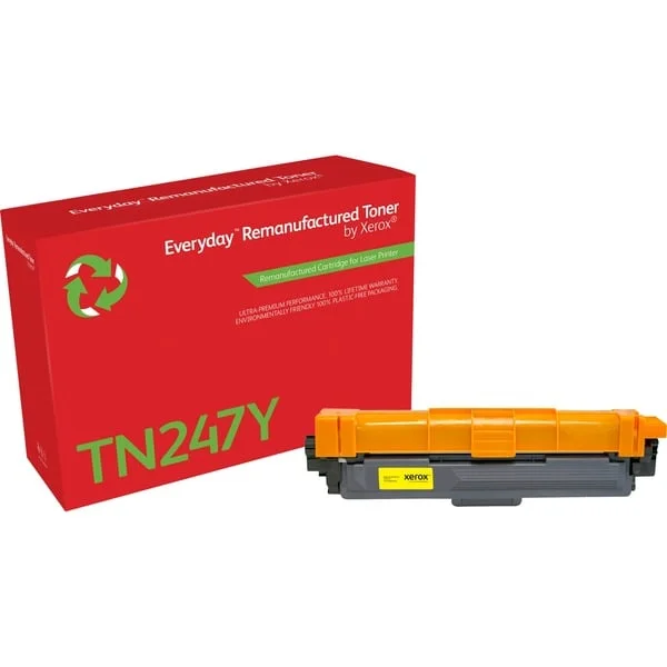 Xerox Everyday Toner gelb 006R04520 (wiederaufbereitet, kompatibel zu Brother TN247Y)