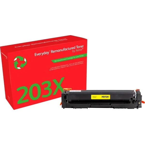 Xerox Everyday Toner gelb 006R03622 (wiederaufbereitet, kompatibel zu HP 203X)